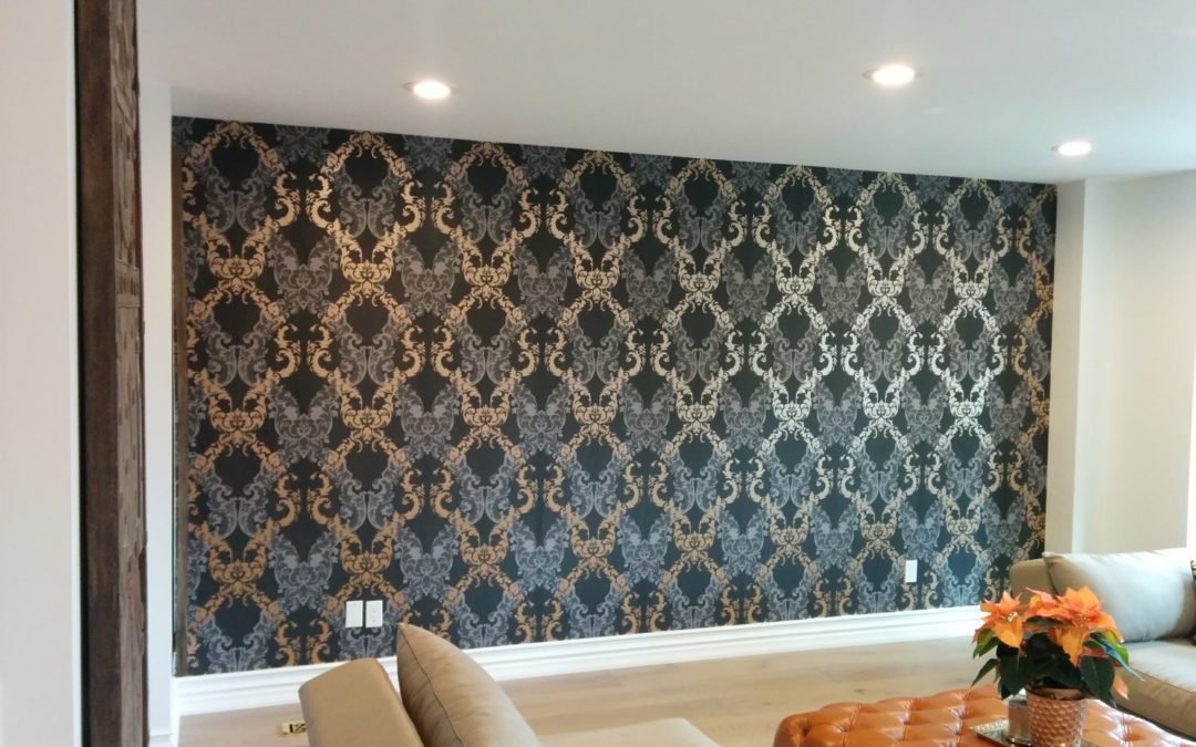 Wallpaper installation services