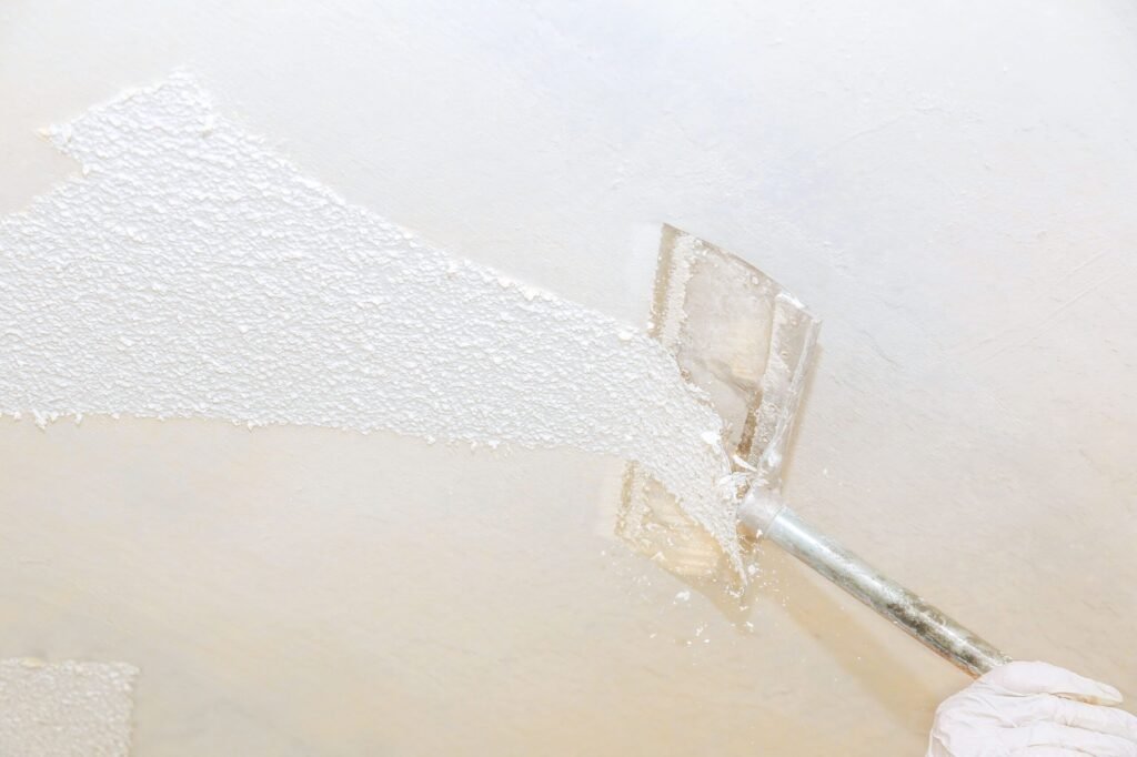 Popcorn ceiling Removal experts