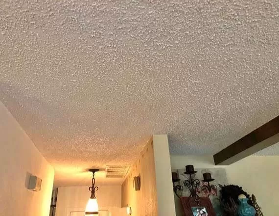 Popcorn Ceiling in Wallingford, CT