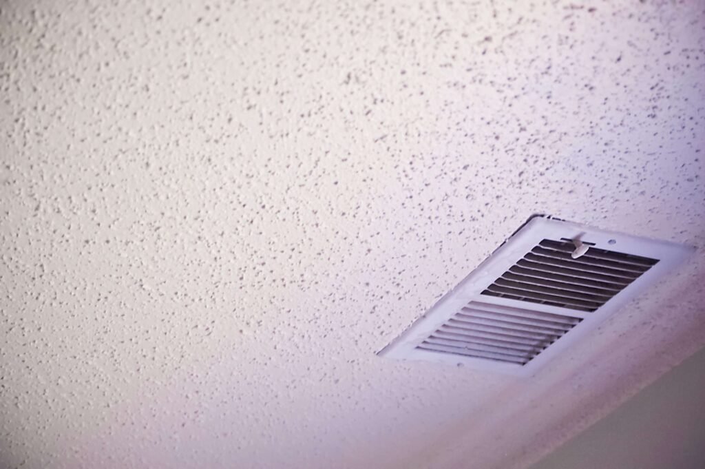 Popcorn Ceiling in Wallingford, CT