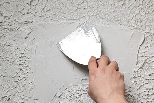 Popcorn Ceiling Repair