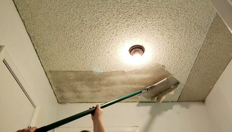 Popcorn Ceiling in Wallingford, CT