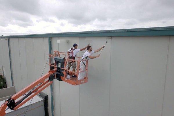 Commercial Building Painting in Cheshire, CT